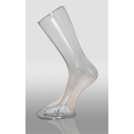 Amko 13 in. Polycarbonate , Clear CLAIRE CALF